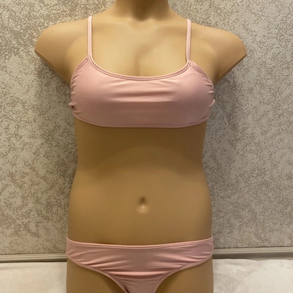 SHEIN Other - SHEIN Light Dusty Pink Bikini Set